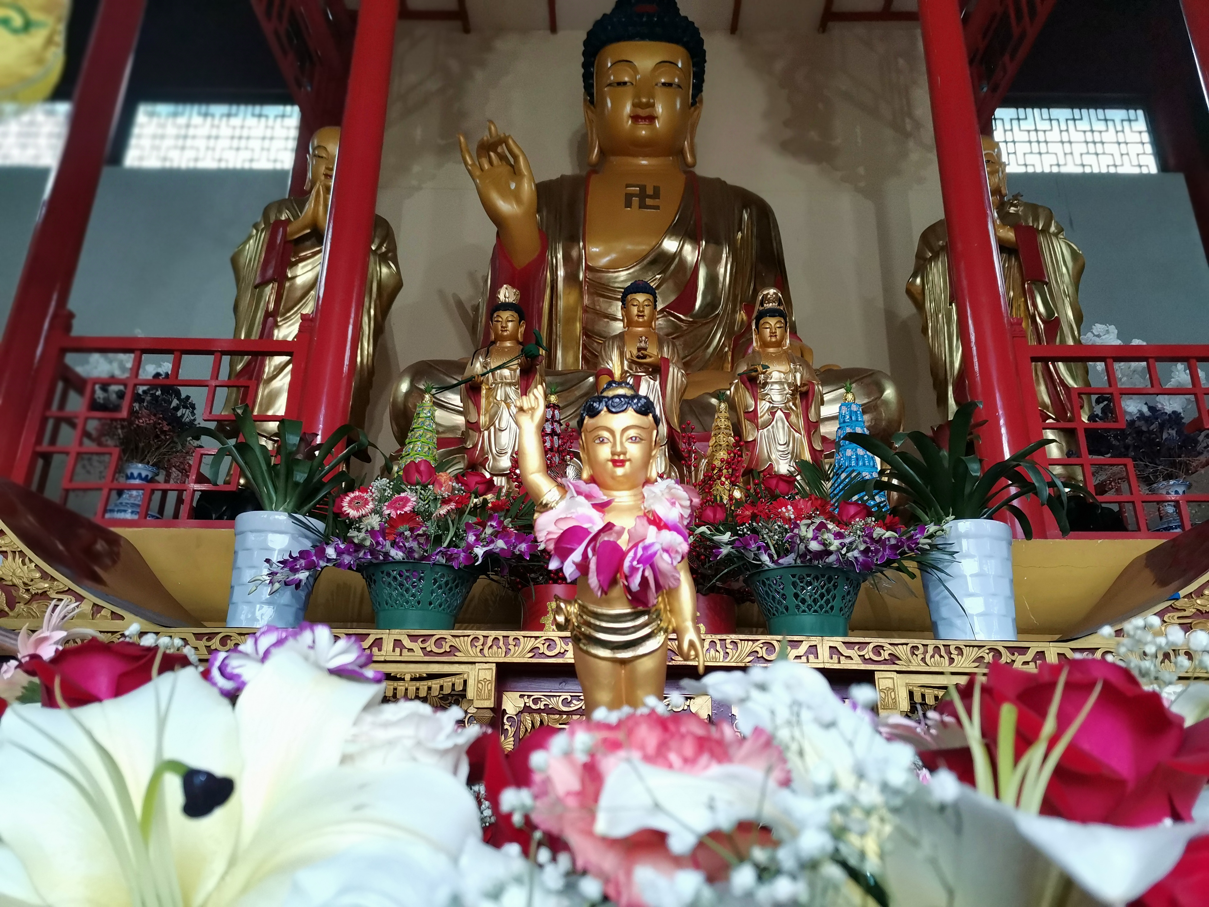 88彩票释迦牟尼佛圣诞法会圆满