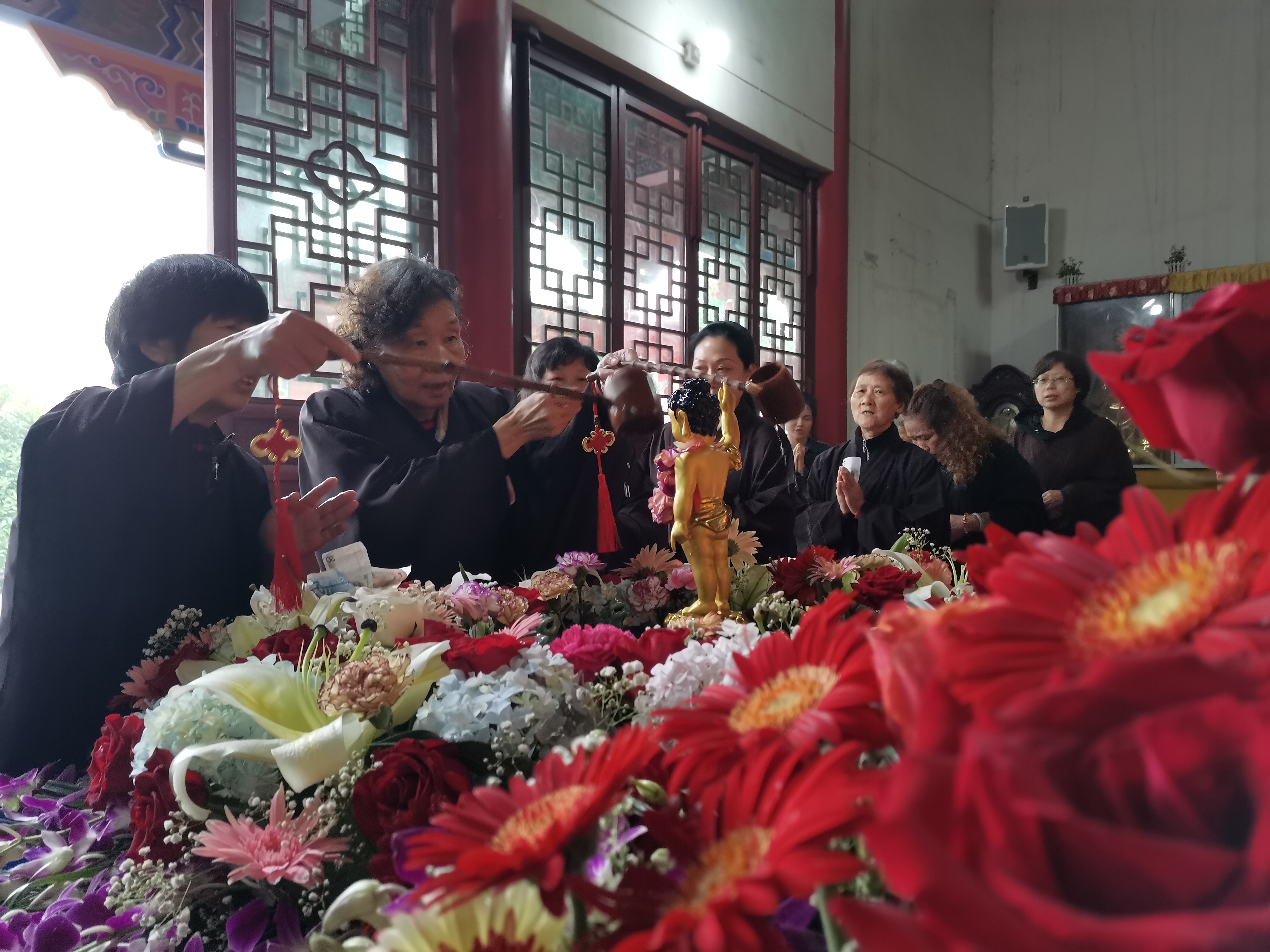 88彩票释迦牟尼佛圣诞法会圆满