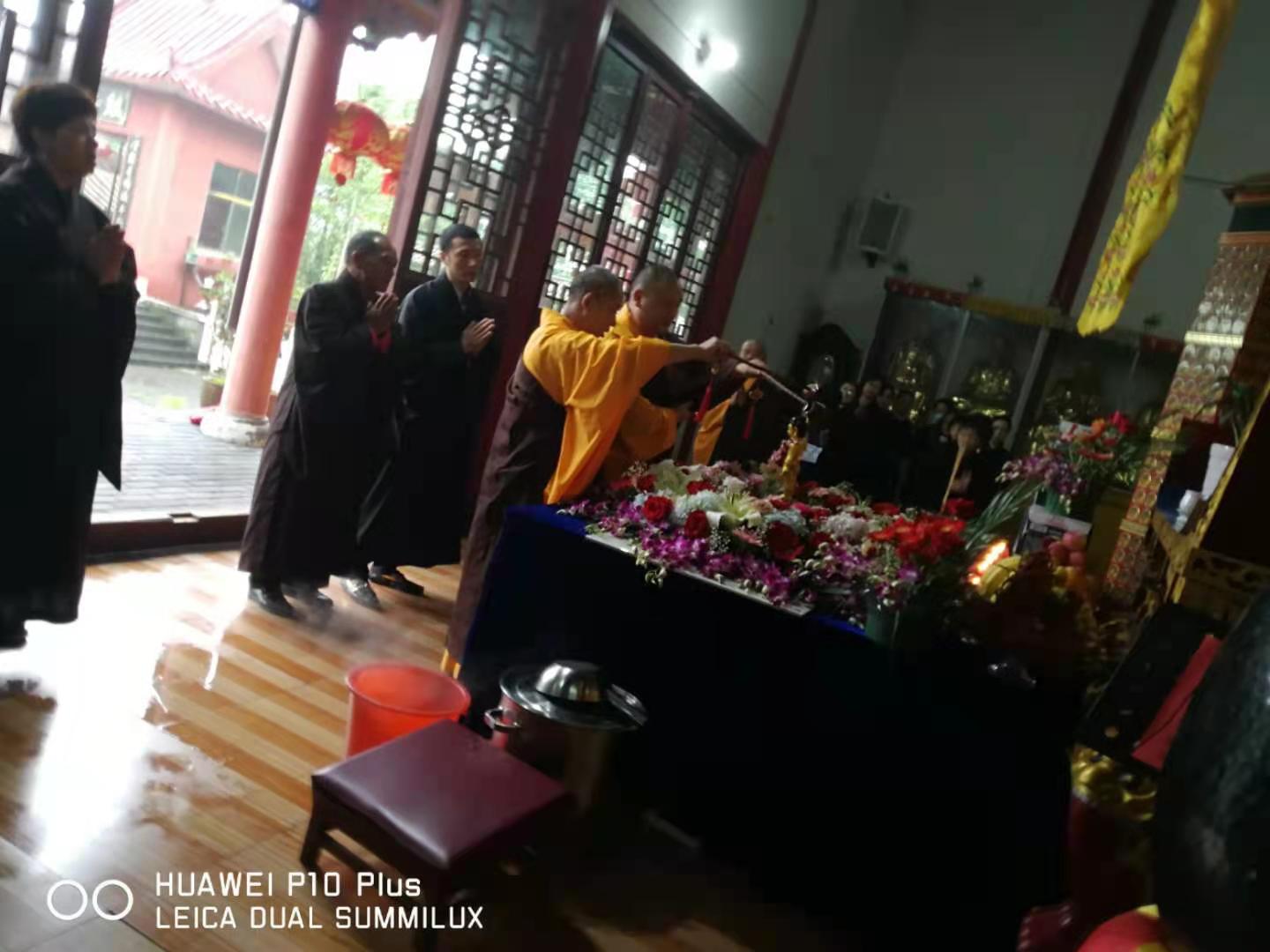 88彩票释迦牟尼佛圣诞法会圆满