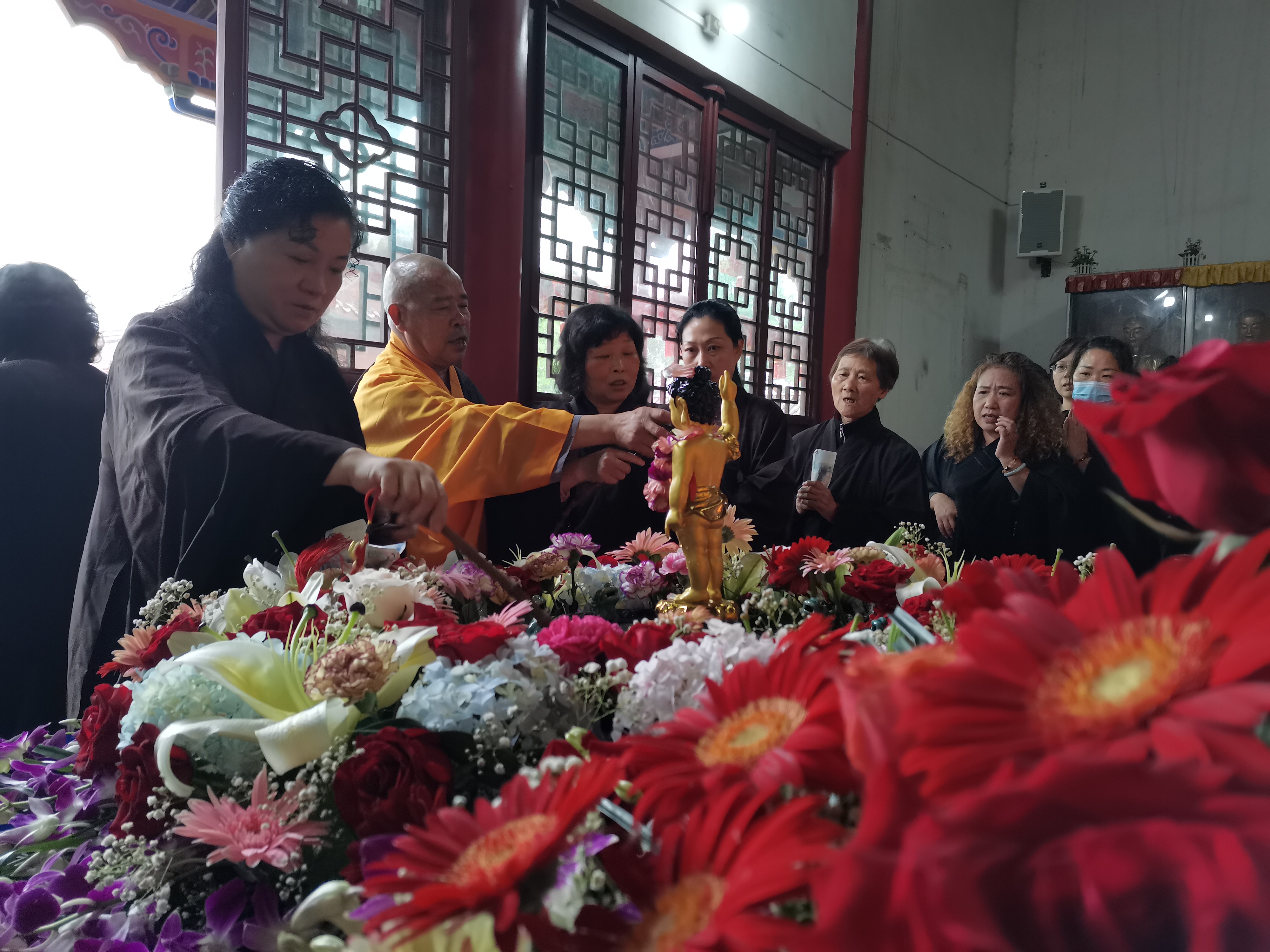 88彩票释迦牟尼佛圣诞法会圆满