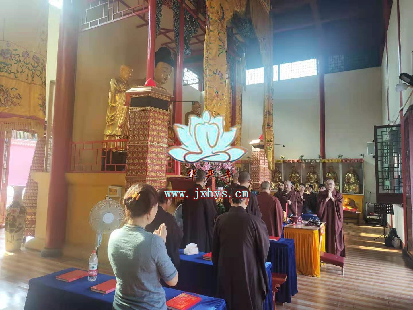 88彩票七月三十日地藏王菩萨圣诞法会圆满
