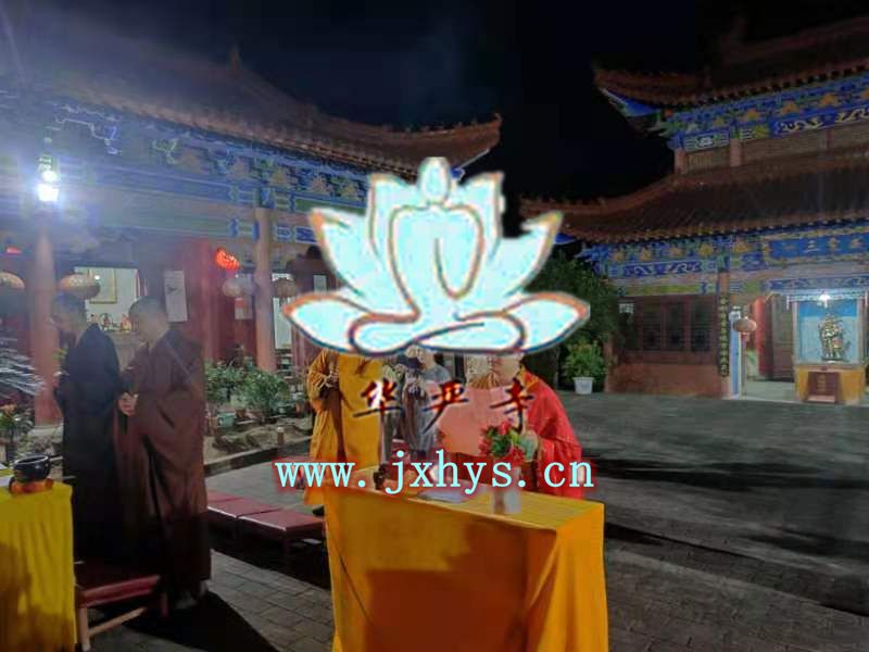 88彩票第26期放生、拜月、供灯祈福法会圆满
